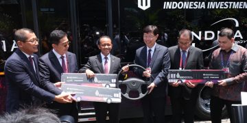 Hibahkan Bus Listrik, Foxconn Siap Bangun Ekosistem Baterai di RI
