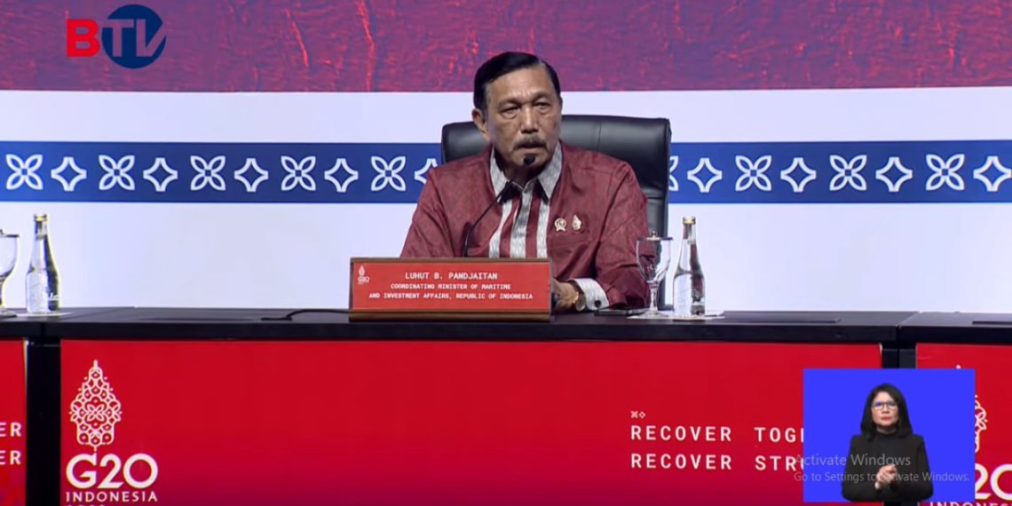 Indonesia dan Negara G7 Sepakat Transformasi ke Energi Rendah Karbon