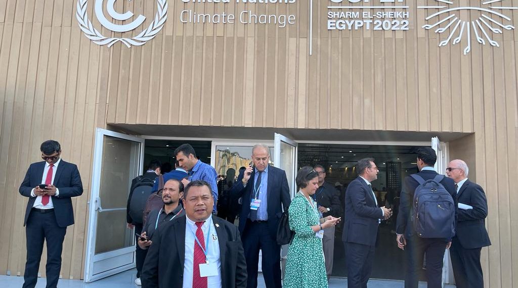 Di COP-27 Mesir, Indonesia Menyampaikan Perannya Mengatasi Climate Change