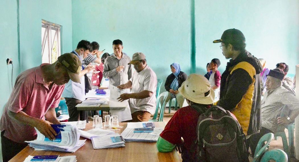 Bank Ina Kucurkan Kredit Mikro Lending ke 700 Petani