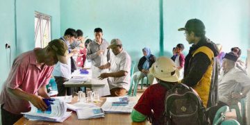 Bank Ina Kucurkan Kredit Mikro Lending ke 700 Petani