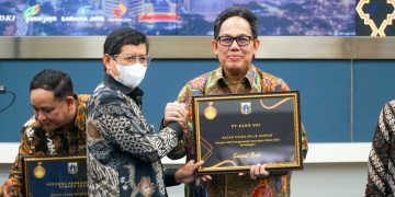 Bank DKI Raih Penghargaan Pengawasan Kearsipan Tahun 2022 dari Pemprov DKI
