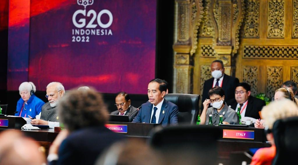 Presidensi G20 Beri Efek Positif Ganda Bagi Perekonomian RI