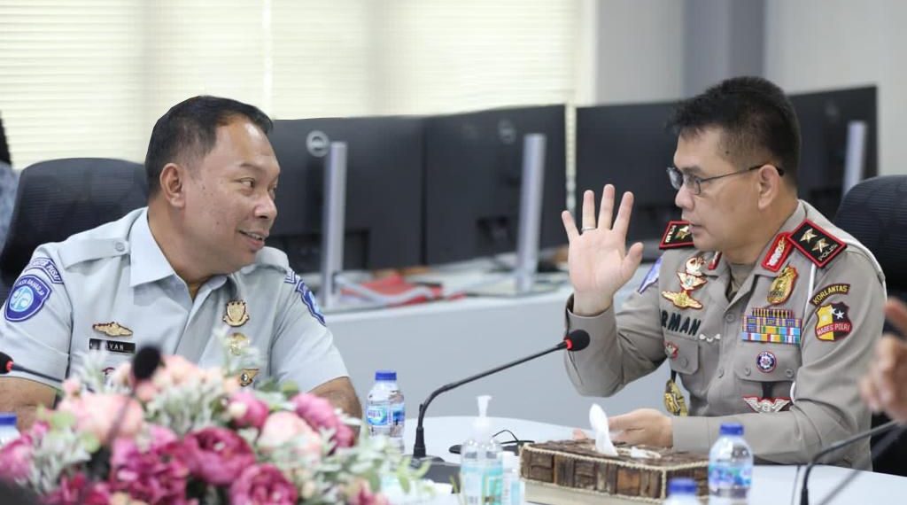 Sukseskan KTT G20, Jasa Raharja dan Korlantas Gelar Rekayasa Lalu Lintas