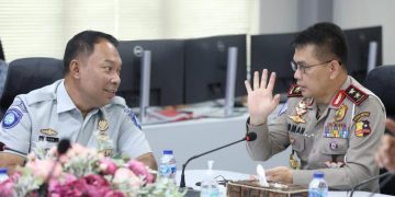 Sukseskan KTT G20, Jasa Raharja dan Korlantas Gelar Rekayasa Lalu Lintas