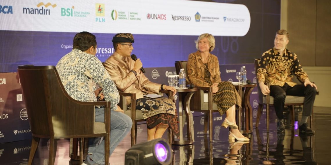 Sukses Indonesia di G20 dan Dobel Target Pariwisata 2023