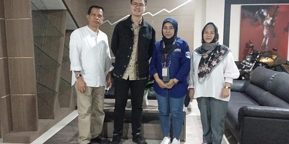 Jalin Hubungan Baik, Synthesis Huis Kunjungi Infobanknews.com