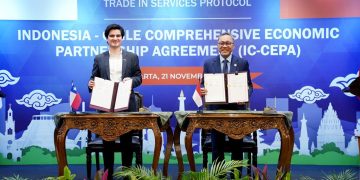 Lewat IC-CEPA Pengusaha RI Kebanjiran Kontrak Dagang Senilai USD5,8 Juta