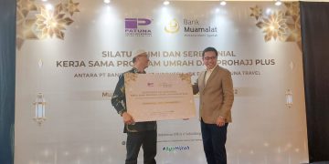 Gandeng Patuna, Bank Muamalat Genjot Pembiayaan Haji Khusus dan Umrah