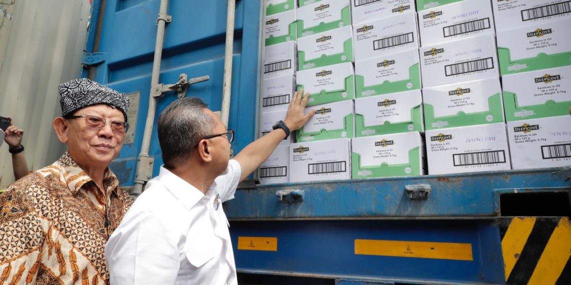 Ikan Sarden Kaleng Asal RI Tembus Pasar Ekspor Australia Senilai USD2,7 Juta