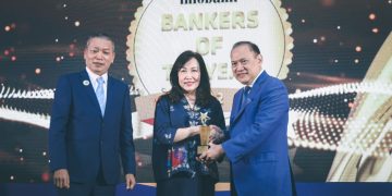 Presiden Direktur CIMB Niaga Lani Darmawan Raih Bankers of The Year 2022 Versi Infobank