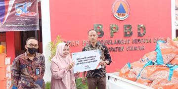 Tanggap Bencana, BNI Bersama BUMN Bantu Warga Cianjur