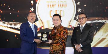 Bos Asuransi Cakrawala Proteksi Raih Top 100 CEO & Top 200 Next Leader 2022