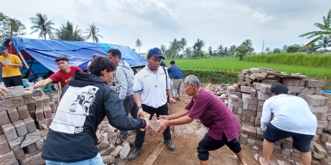 LPEI Salurkan Bantuan Bencana Gempa Cianjur