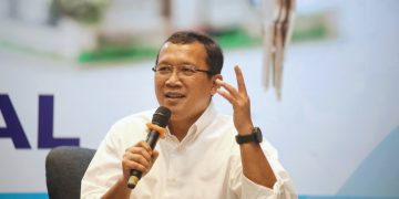 Dirut BTN Haru Koesmahargyo Sabet Infobank Bankers of The Year 2022