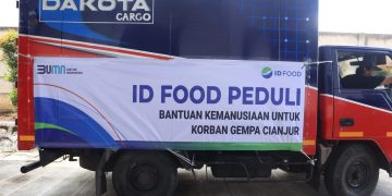 Kirim Tiga Truk, Rajawali Nusindo Salurkan Bantuan Gempa Bumi Cianjur