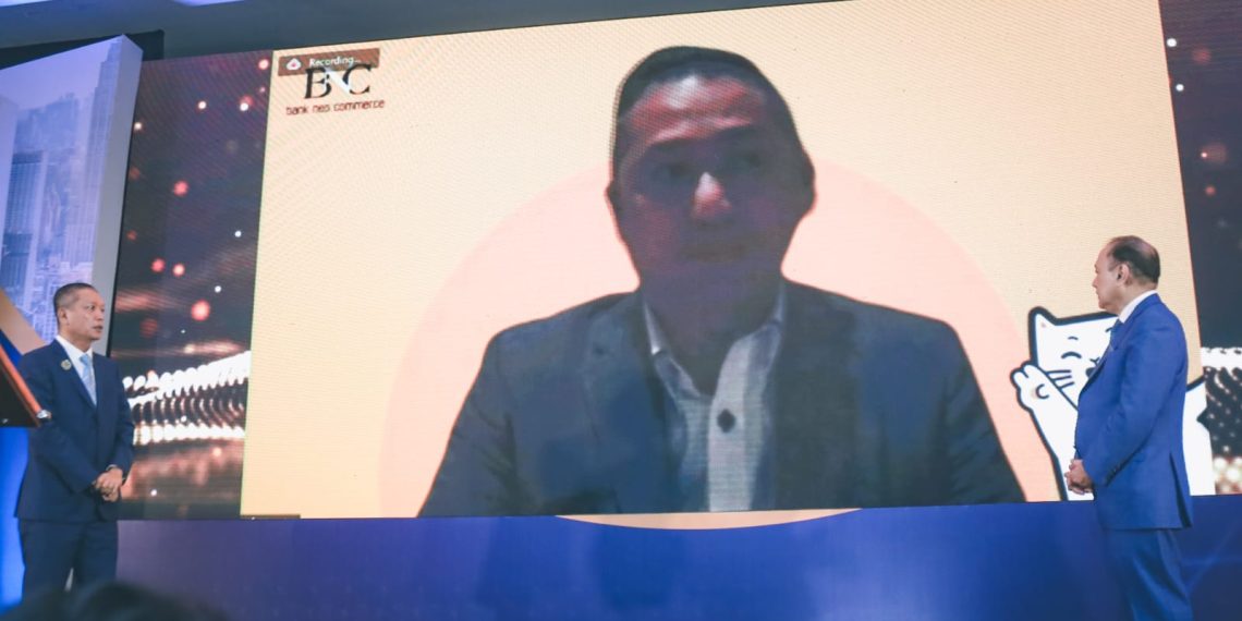 Dirut BNC Tjandra Gunawan Raih Bankers of the Year 2022