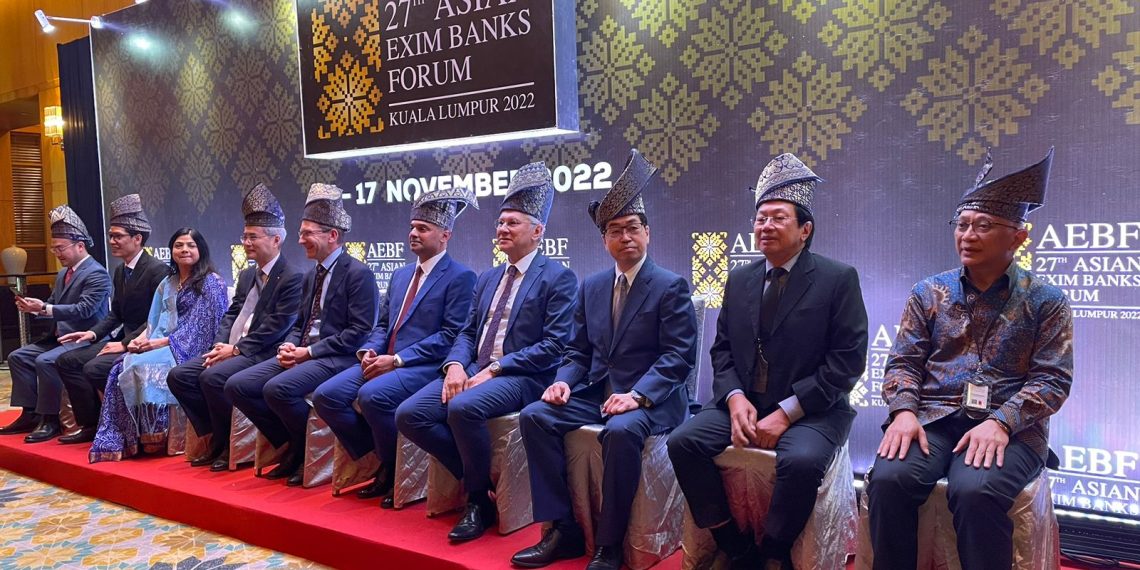 Exim Bank se-Asia Sepakat Jaga Ketahanan Ekonomi dan Ekspor Pasca Pandemi