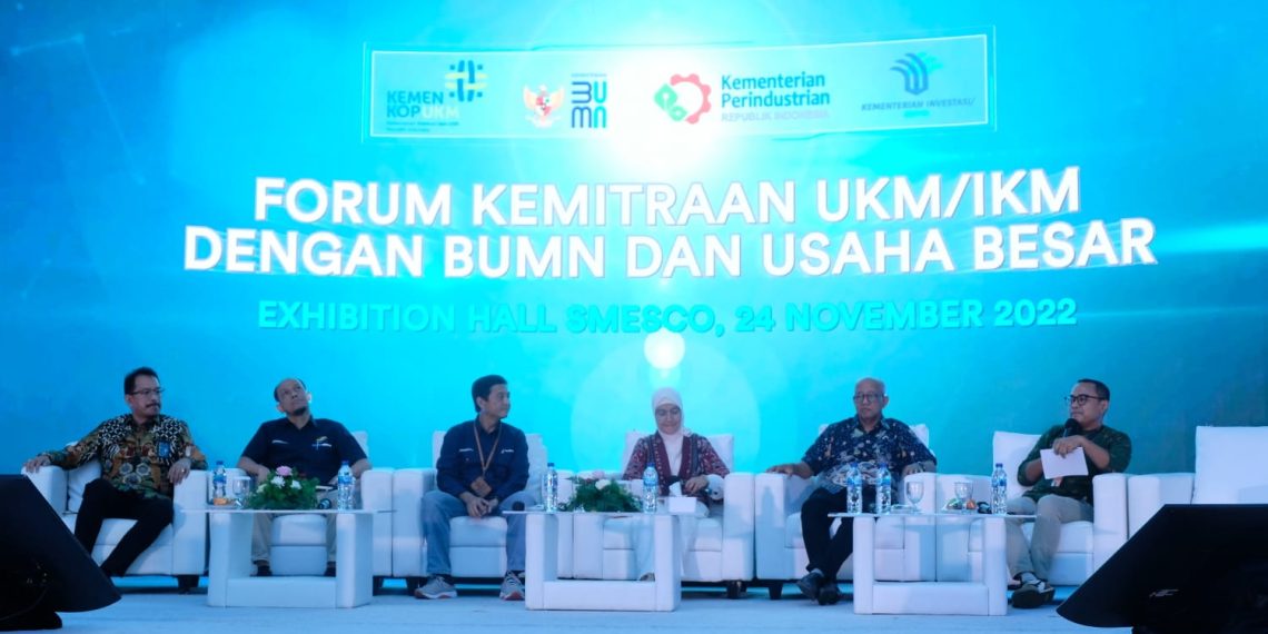 Lewat Forum Kemitraan, Kimia Farma Dorong UMKM Tembus Rantai Pasok Global