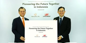 Hanwha Life dan Lippo Group Lakukan Kerja Sama Strategis