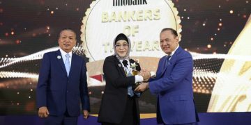 Agresif Bertransformasi, Dua Petinggi BNI Raih Penghargaan dari Infobank
