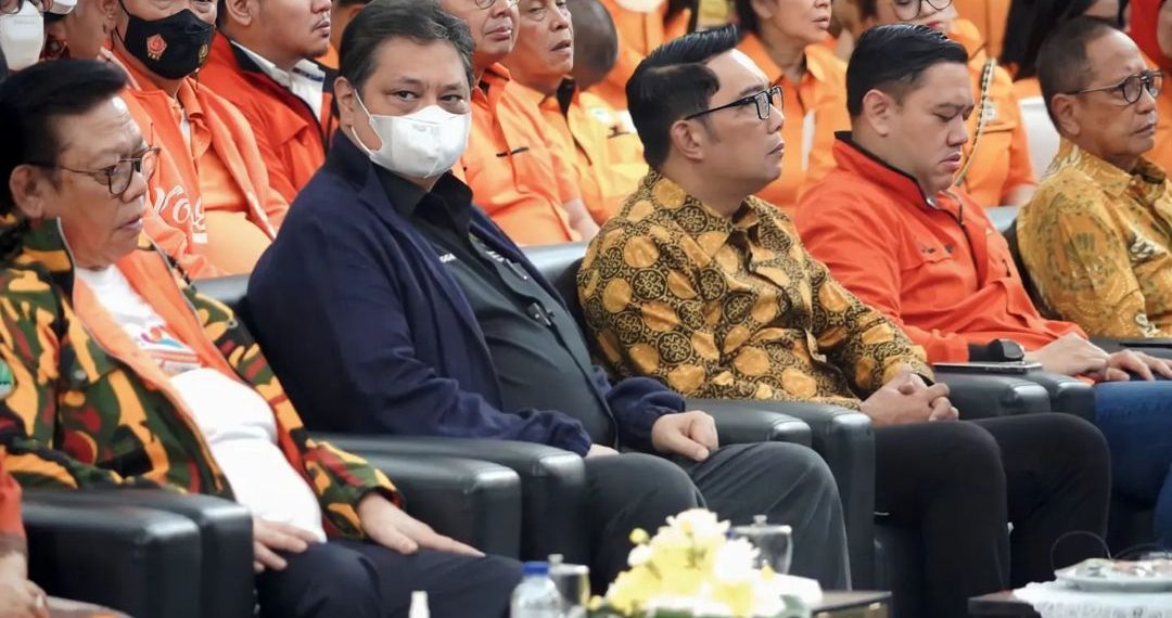 Elektabilitas Tinggi Ridwan Kamil Bakal Perkuat Golkar di 2024