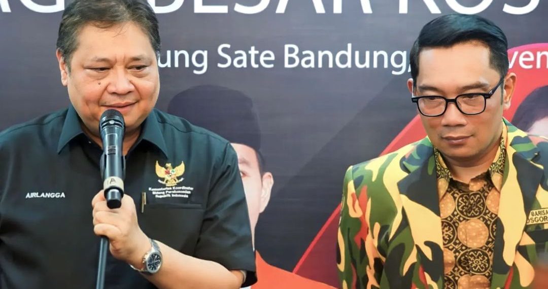 Ridwan Kamil Bawa Harapan Untuk Melengkapi Golkar
