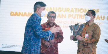 Danamon Resmikan Kembali Kantor Cabang