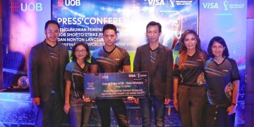 Visa dan UOB Hadiahkan Nasabah Nonton Langsung Semifinal Piala Dunia 