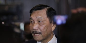 Menteri Koordinator Bidang Kemaritiman dan Investasi (Menko Marves), Luhut Binsar Pandjaitan