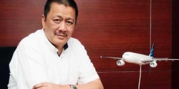 Dirut Garuda Irfan Setiaputra Raih Penghargaan Top 100 CEO 2022