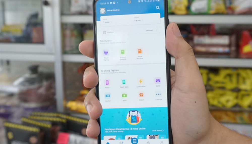 Jumlah Mitra Terus Naik, OttoPay Dorong UMKM Bertransaksi Digital