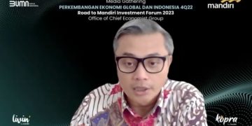 Bank Mandiri Perkirakan Pertumbuhan Ekonomi Capai 5,17% di Akhir Tahun