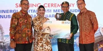 Perkuat Layanan di Daerah, BNI dan Bank NTB Syariah Jalin Sinergi