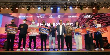 141 Ribu Orang Ramaikan UMKM Expo(RT) Brilianpreneur 2022