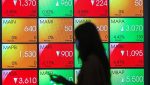 Papan layar pergerakan pasar saham IHSG. (Foto: Istimewa)