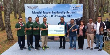 Bank Mandiri Taspen Salurkan Rp100 Juta Untuk Renovasi Fasilitas UMKM di Tapanuli Utara