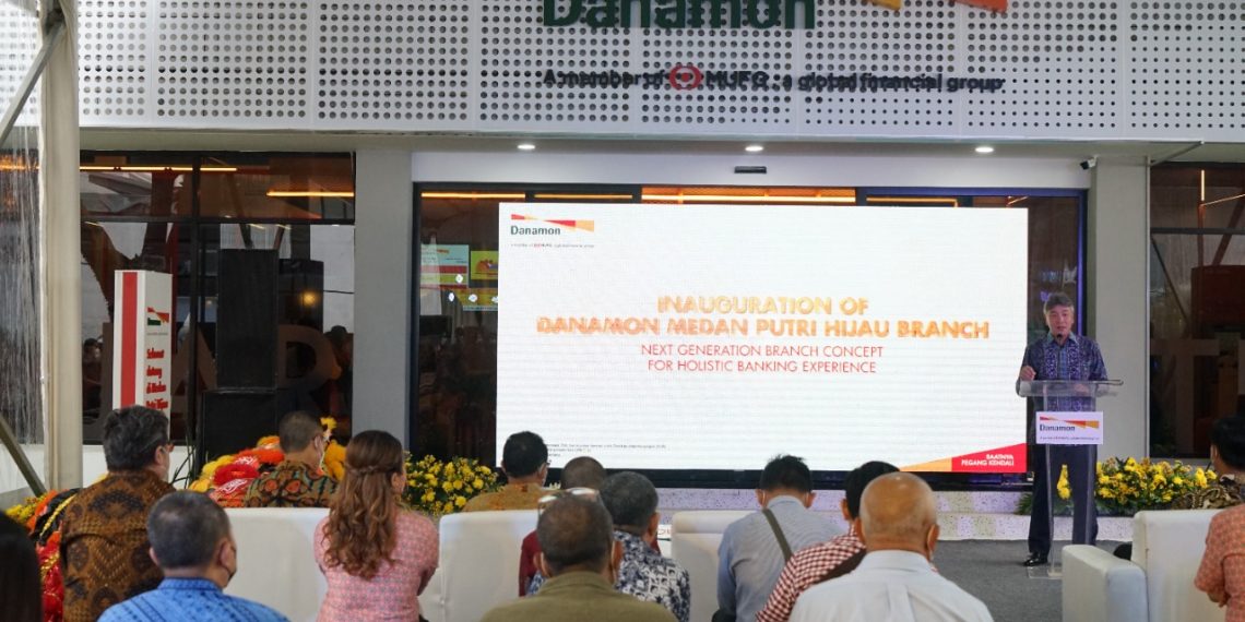 Tingkatkan Layanan Perbankan, Danamon Hadirkan Konsep Next-Generation Branch 
