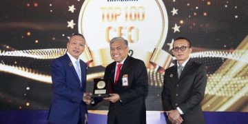 Dirut Bank Kalsel Masuk Jajaran Infobank TOP 100 CEO 2022