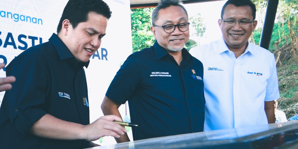 Peresmian Kawasan Bakauheni Harbour City