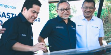 Peresmian Kawasan Bakauheni Harbour City