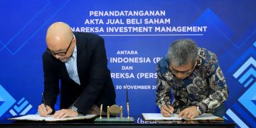 BRI Kuasai 65% Saham Danareksa Investment
