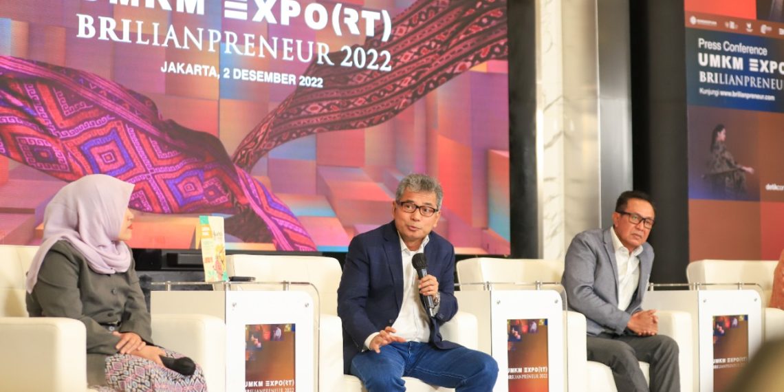 BRI Incar Transaksi di UMKM EXPO(RT) BRILianpreneur 2022 Capai USD75 Juta