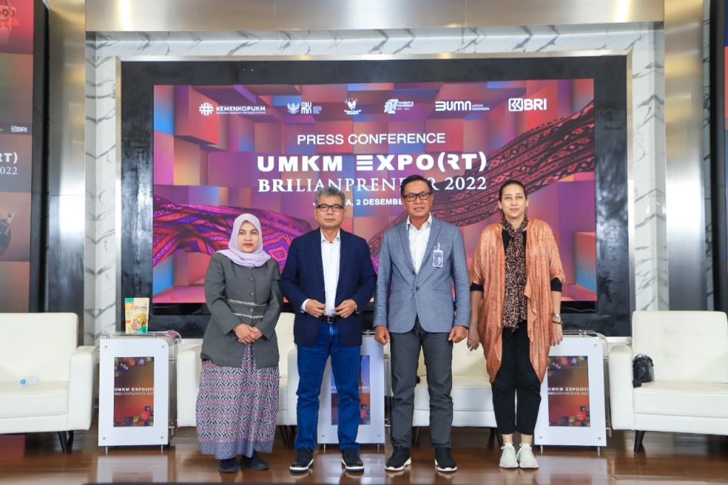 Genjot Ekspor Umkm Bri Gelar Umkm Expo Rt Brilianpreneur Infobanknews