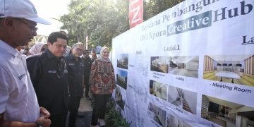 Ditunjuk Erick Thohir, BNI Kembangkan Bakauheni Harbour City 