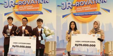 Gelar JR-Rovation, Jasa Raharja Dorong Generasi Muda Sadar Keselamatan Lalu Lintas