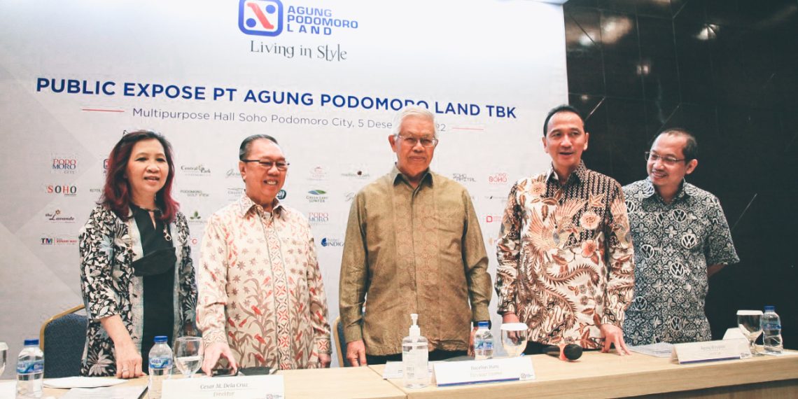 Public Expose Agung Podomoro Land