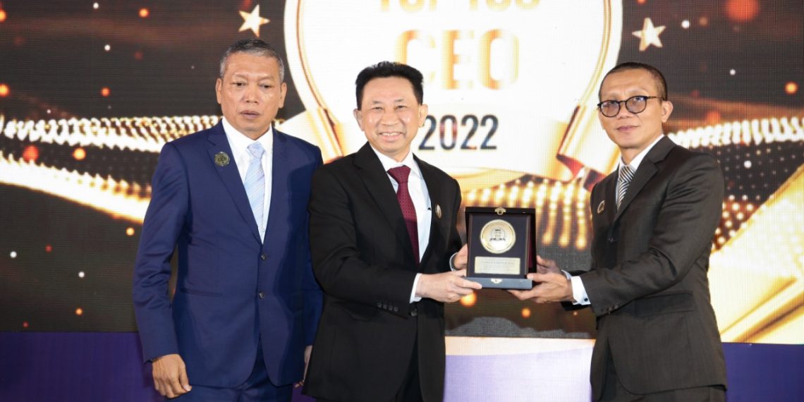 Andreas S Soedjijanto Dirut Indolife Raih Top 100 CEO 2022