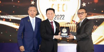 Andreas S Soedjijanto Dirut Indolife Raih Top 100 CEO 2022