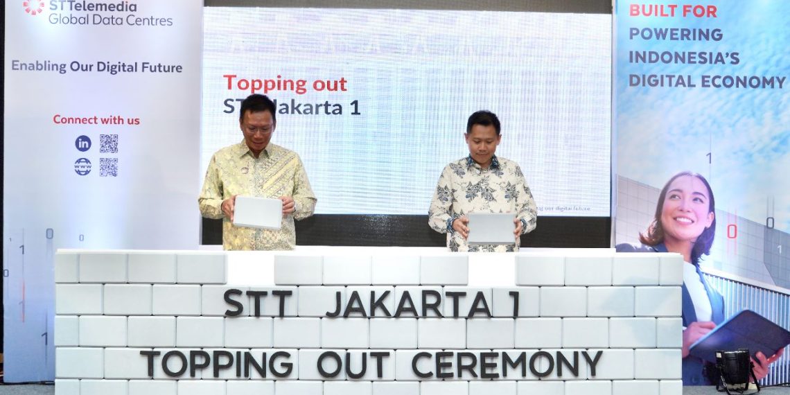 Maksimalkan Potensi Ekonomi Digital di RI, STT GDC Umumkan Pusat Data Center Perdana